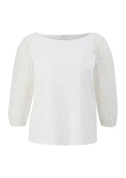 s.Oliver Shirts*T-Shirt creme