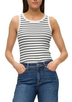 s.Oliver Shirts*T-Shirt creme2