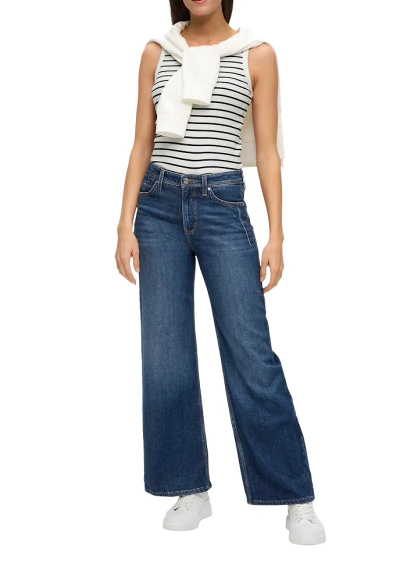 s.Oliver Shirts*T-Shirt creme2