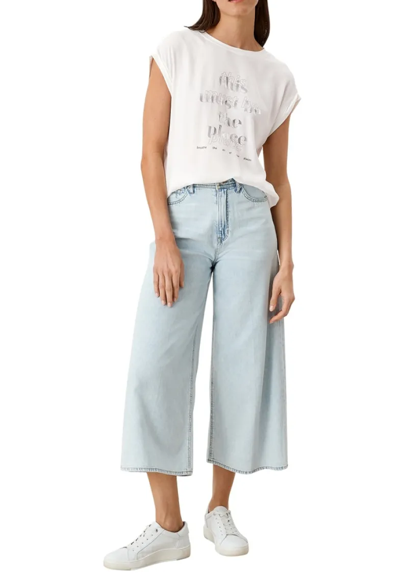 s.Oliver Shirts*T-Shirt creme