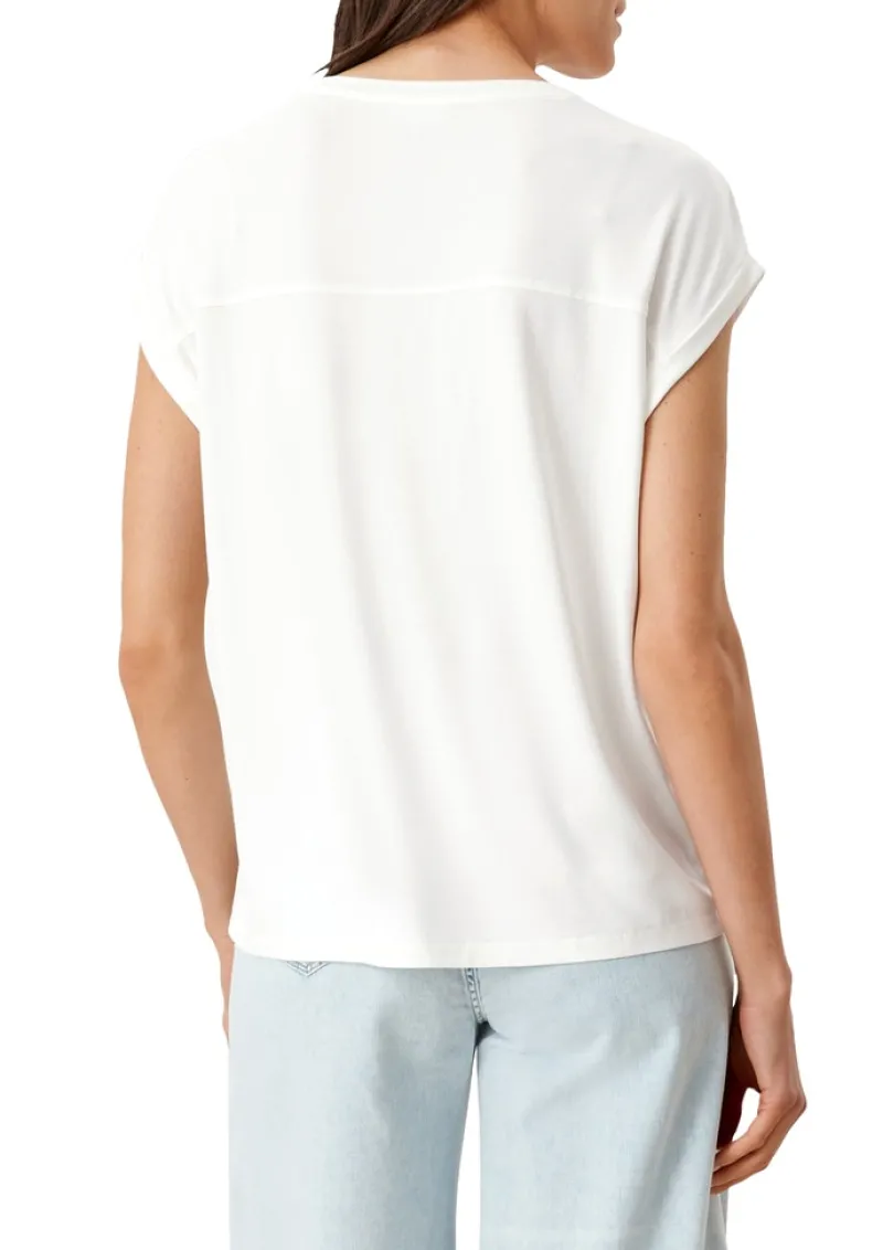 s.Oliver Shirts*T-Shirt creme