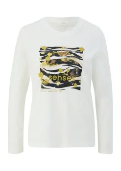 s.Oliver Shirts*T-Shirt creme