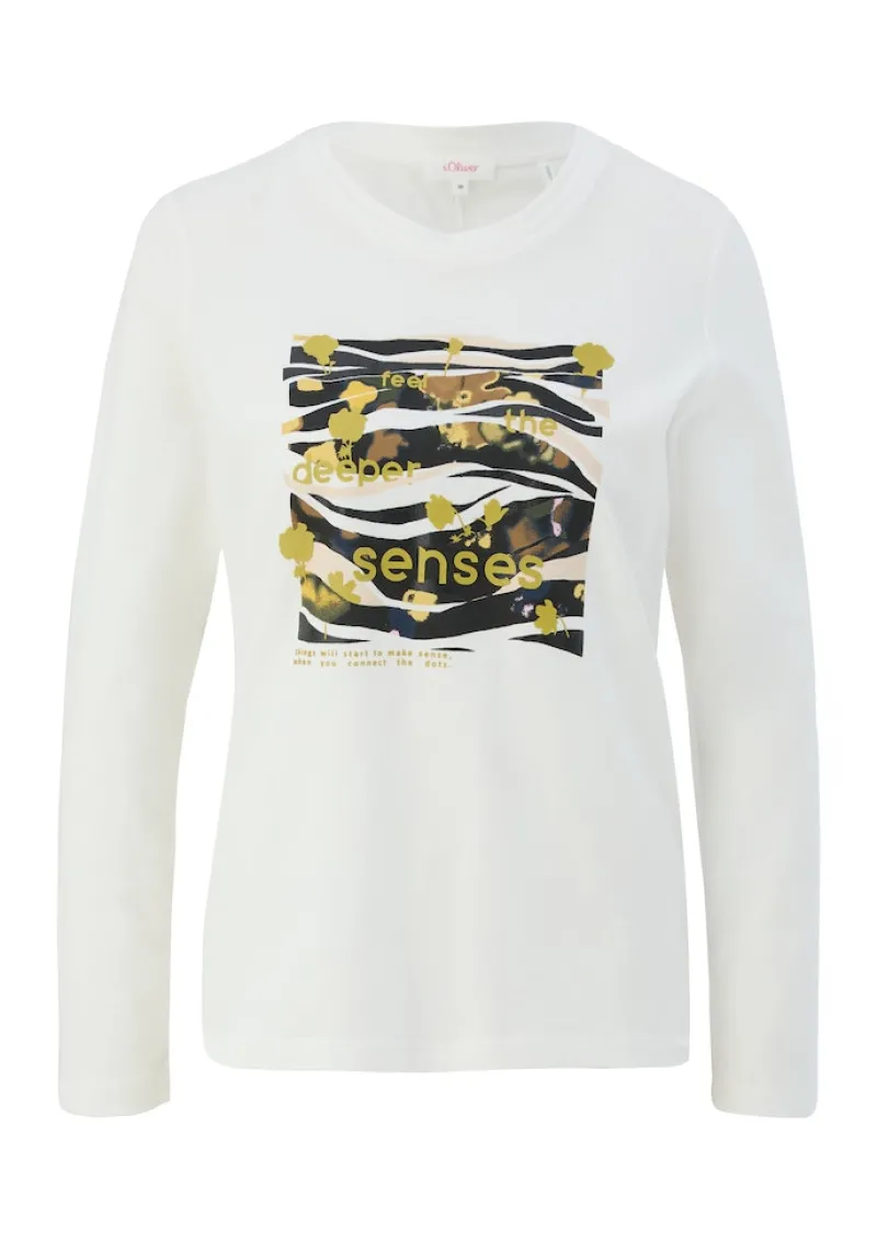 s.Oliver Shirts*T-Shirt creme