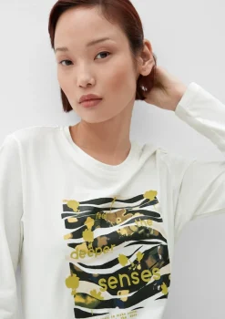 s.Oliver Shirts*T-Shirt creme