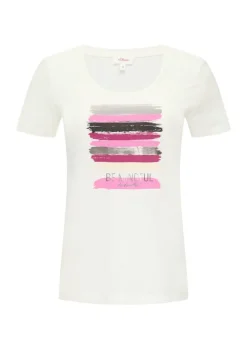 s.Oliver Shirts*T-Shirt creme