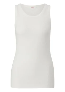 s.Oliver Shirts*T-Shirt creme1