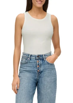 s.Oliver Shirts*T-Shirt creme1