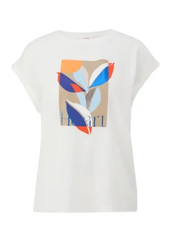 s.Oliver Shirts*T-Shirt creme