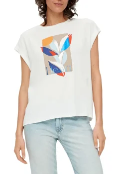 s.Oliver Shirts*T-Shirt creme