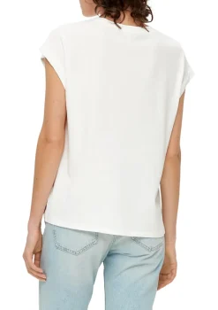 s.Oliver Shirts*T-Shirt creme