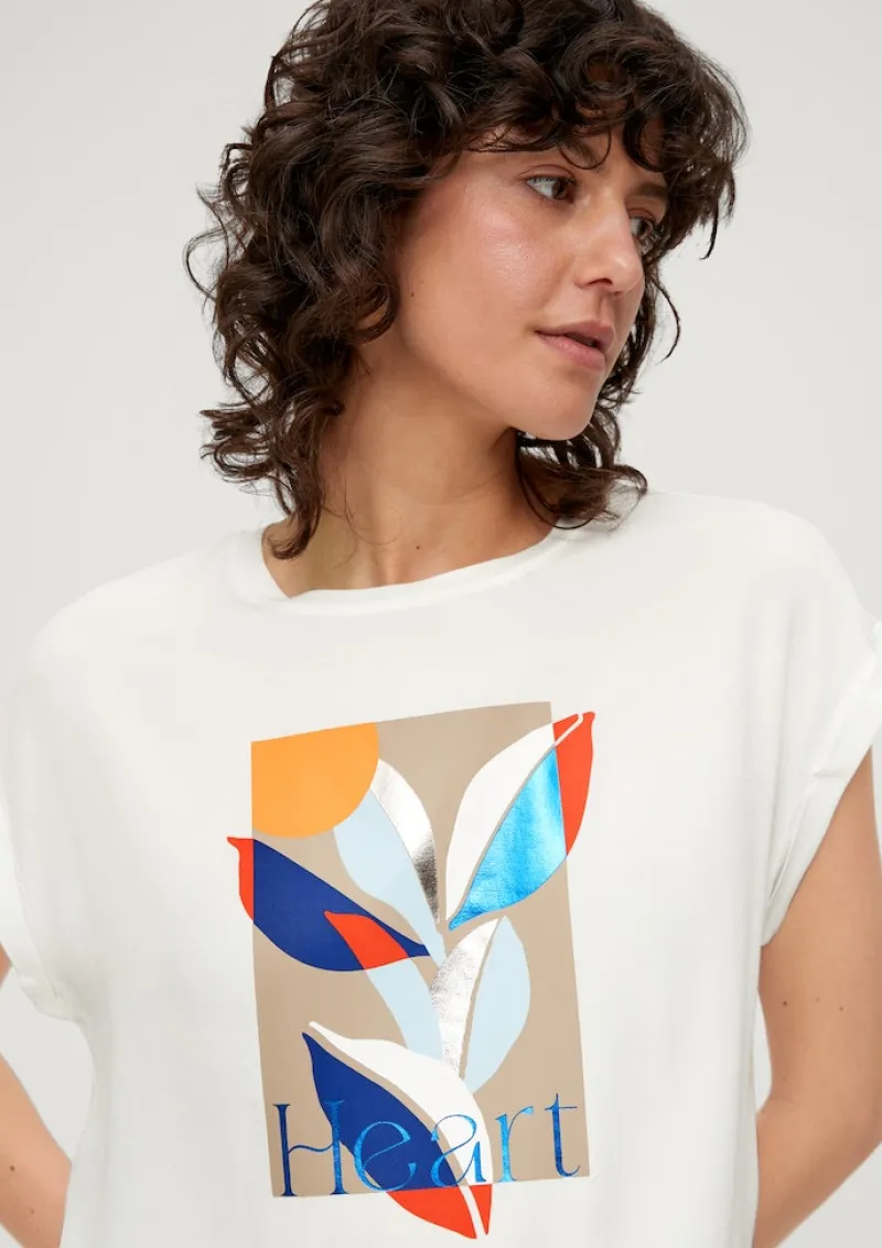 s.Oliver Shirts*T-Shirt creme