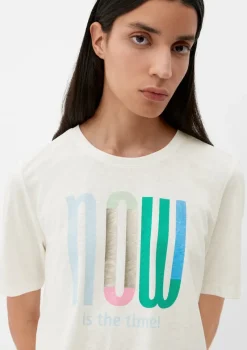 s.Oliver Shirts*T-Shirt creme2