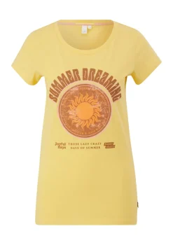 QS Shirts*T-Shirt Gelb
