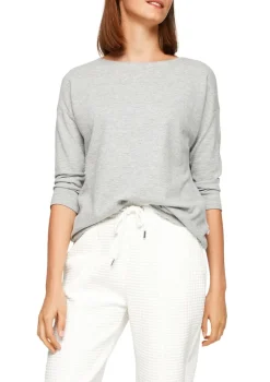 QS Shirts*T-Shirt Grau