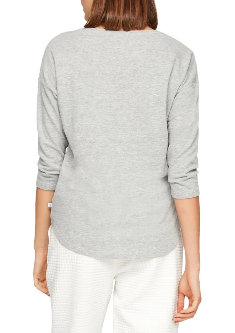 QS Shirts*T-Shirt Grau