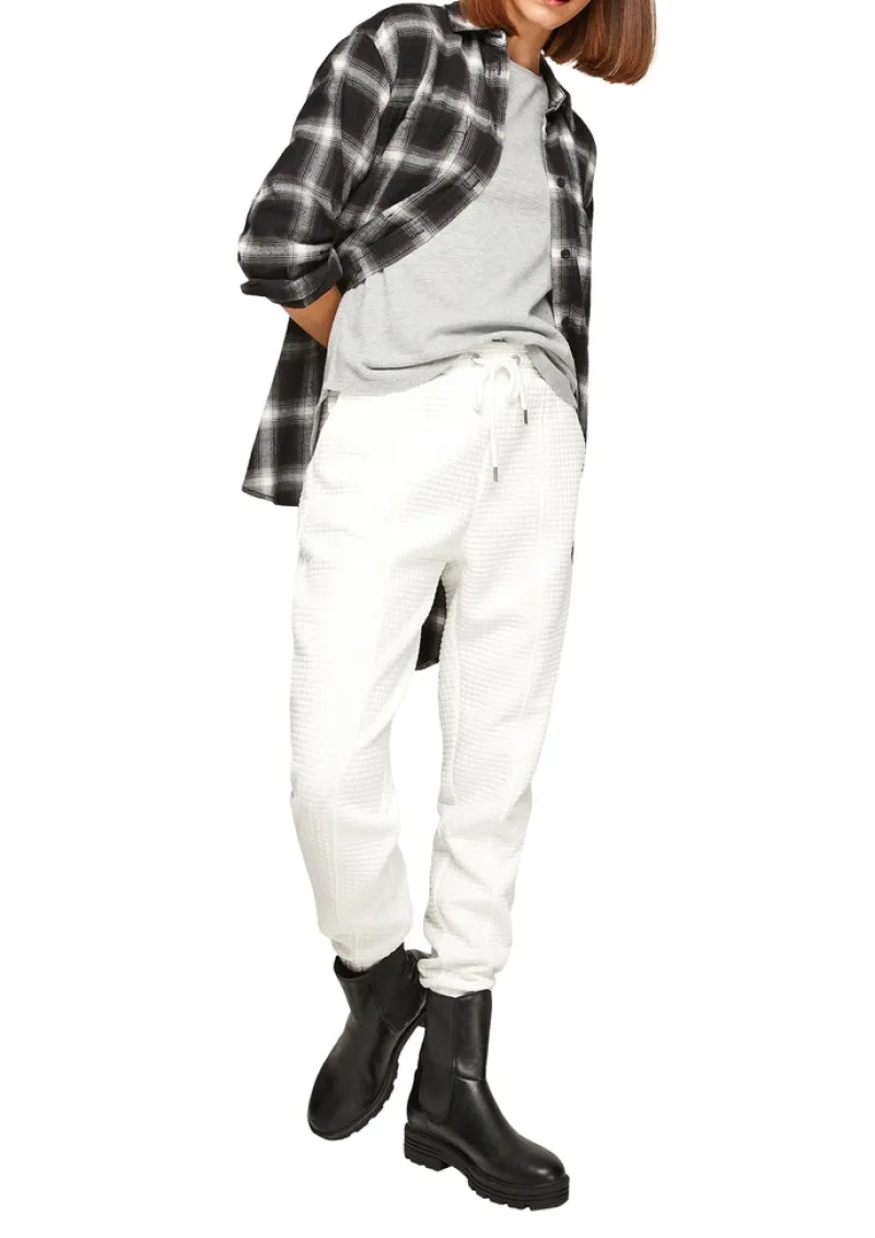 QS Shirts*T-Shirt Grau