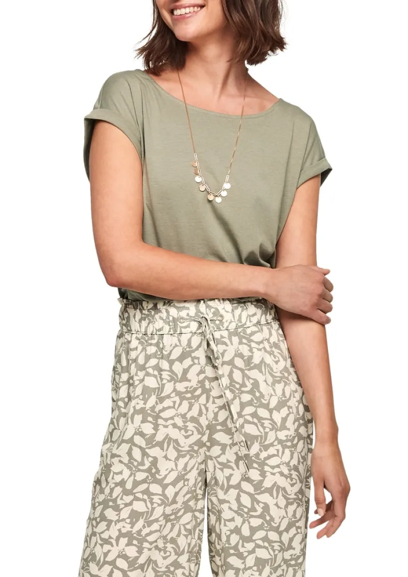 s.Oliver Shirts*T-Shirt Grün