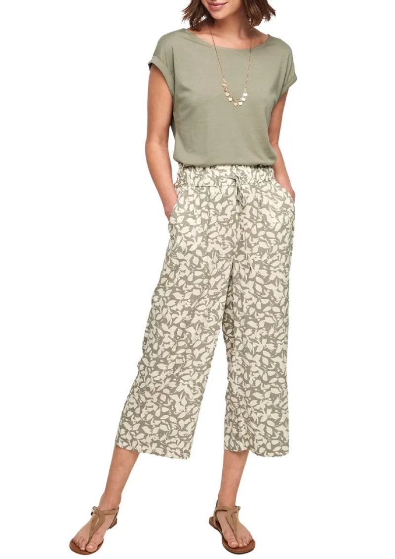 s.Oliver Shirts*T-Shirt Grün