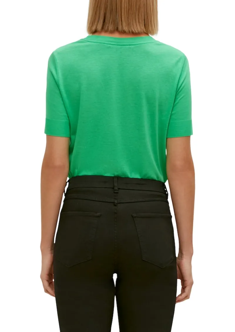 Comma Shirts*T-Shirt Grün