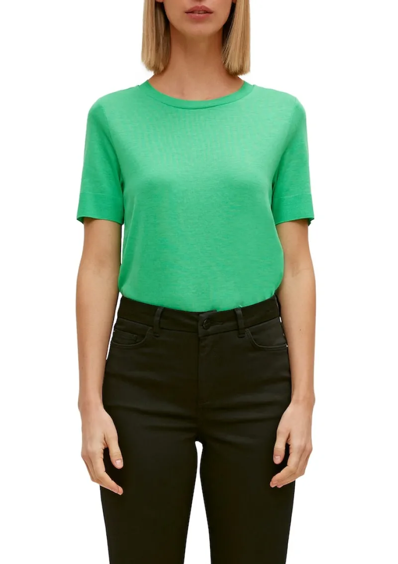 Comma Shirts*T-Shirt Grün