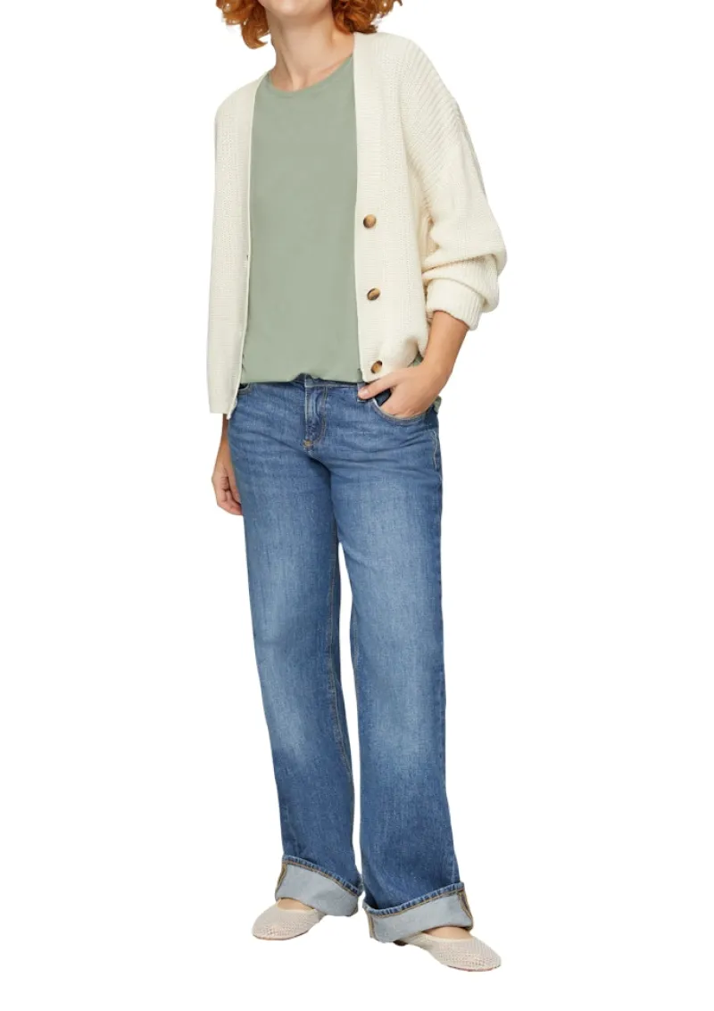 QS Shirts*T-Shirt Grün