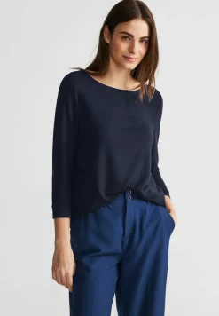 Street One Shirts*T-Shirt im Lagenlook deep blue