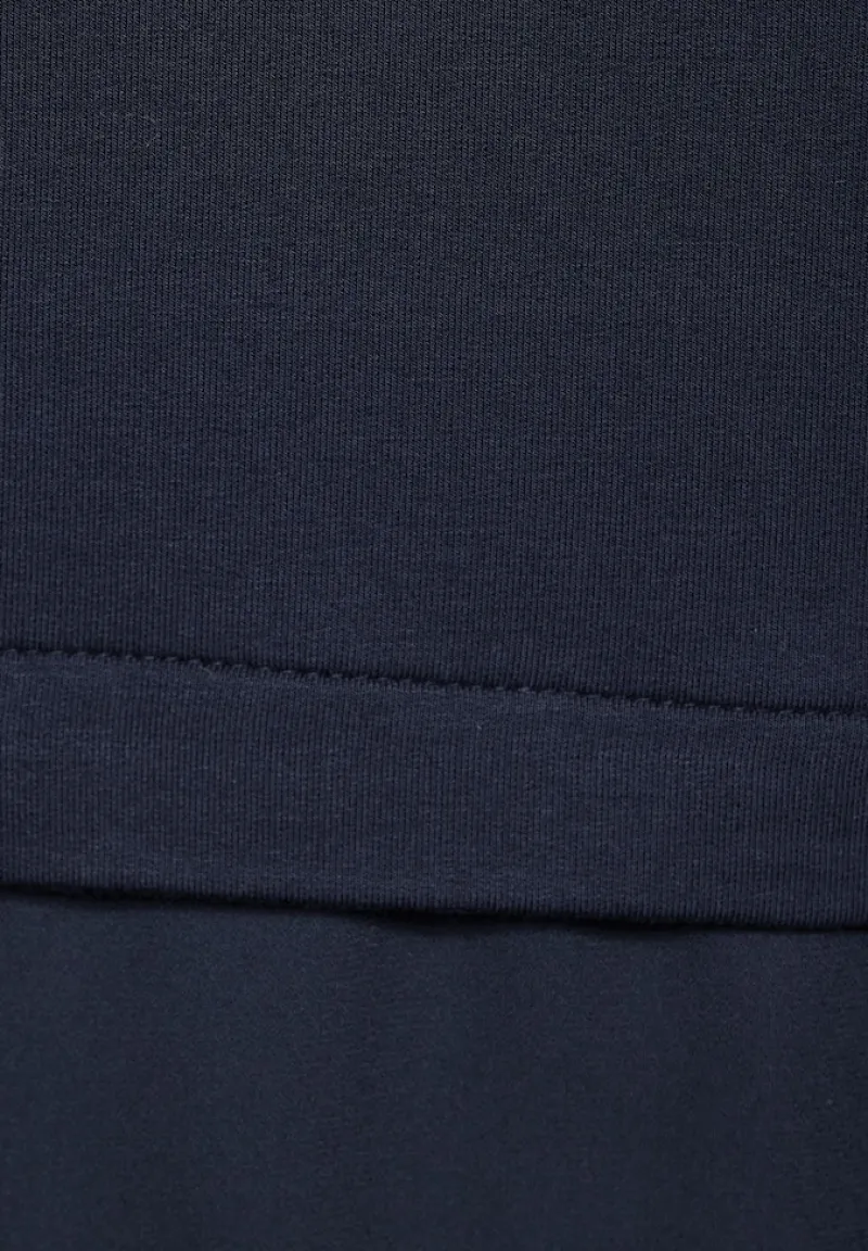 Street One Shirts*T-Shirt im Lagenlook deep blue