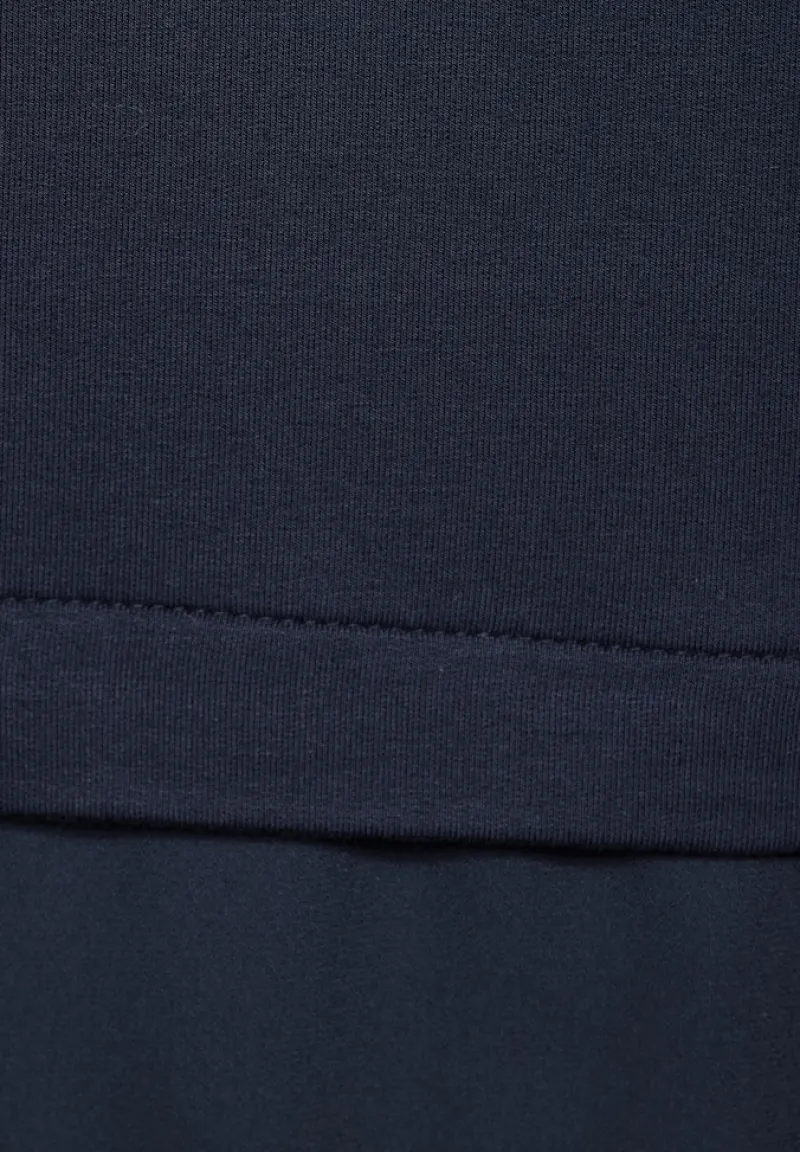 Street One Shirts*T-Shirt im Lagenlook deep blue