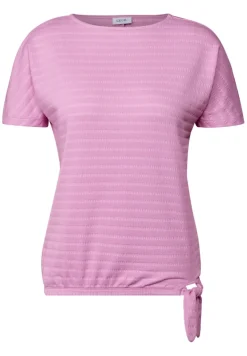 Cecil Shirts*T-Shirt in Smok-Optik cherry blossom pink