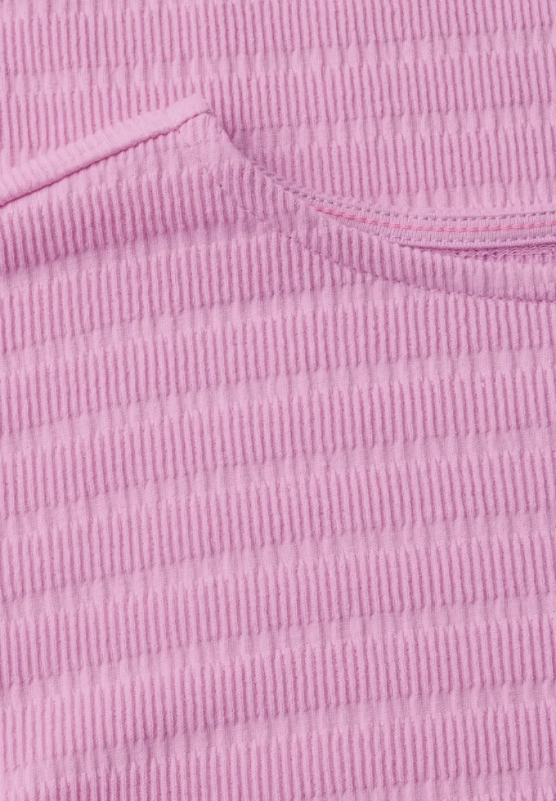 Cecil Shirts*T-Shirt in Smok-Optik cherry blossom pink