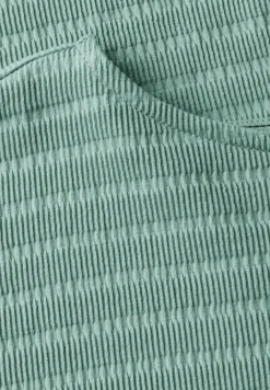 Cecil Shirts*T-Shirt in Smok-Optik matcha green