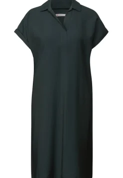 Street One Kleider*T-Shirt Kleid pine grove green
