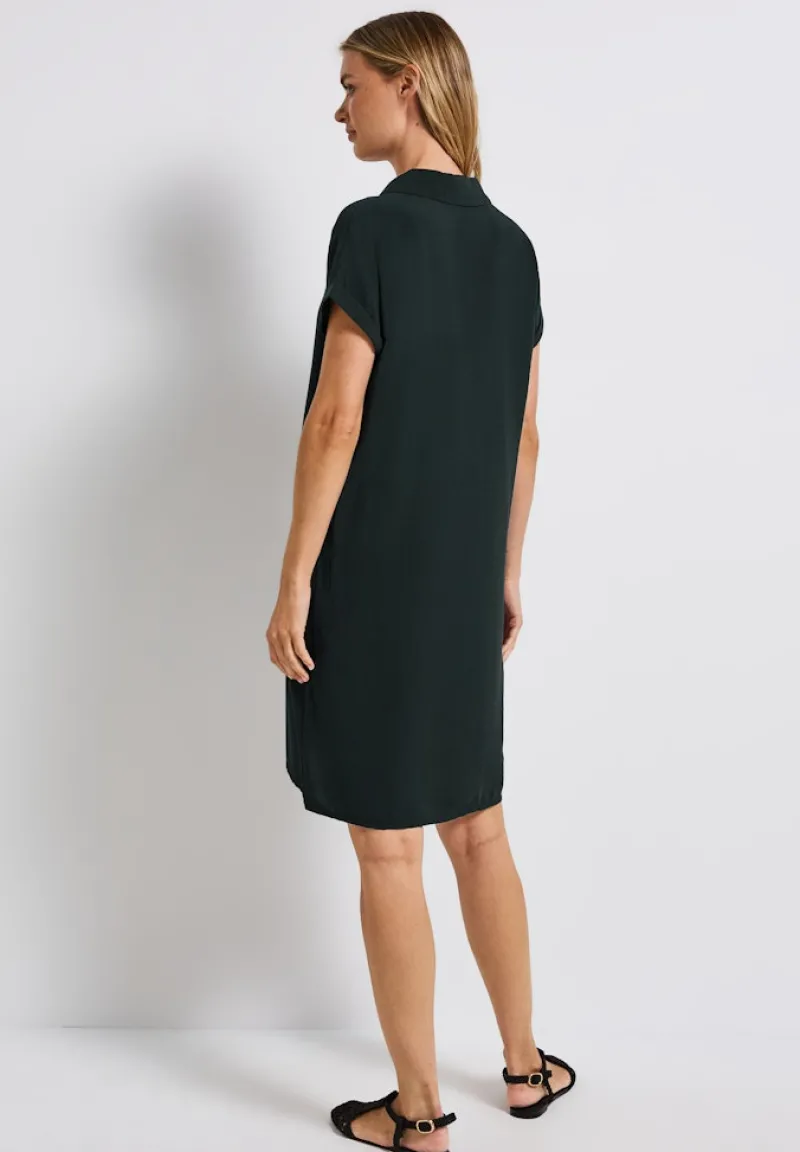 Street One Kleider*T-Shirt Kleid pine grove green