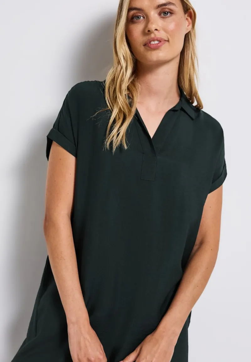 Street One Kleider*T-Shirt Kleid pine grove green