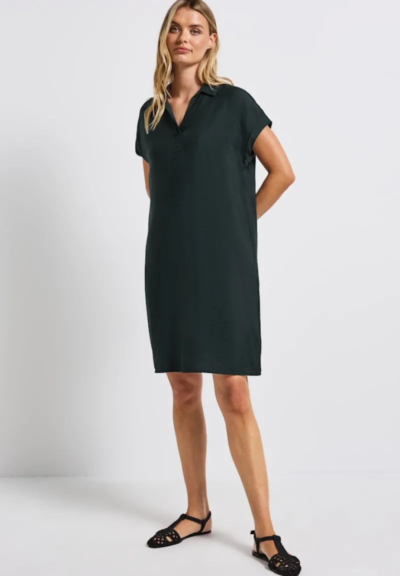 Street One Kleider*T-Shirt Kleid pine grove green