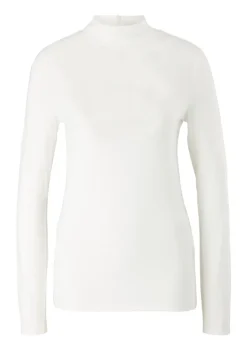 s.Oliver Shirts*T-Shirt langarm Beige