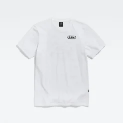 G-star Raw Shirts*T-Shirt mit Backprint white