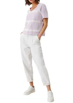 s.Oliver Shirts*T-Shirt mit Batikmuster Lila