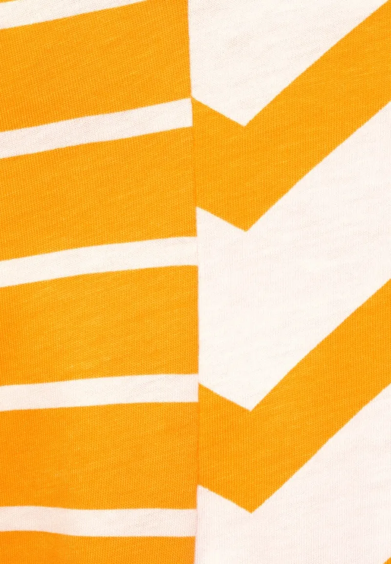 Street One Shirts*T-Shirt mit Brusttasche sunset yellow