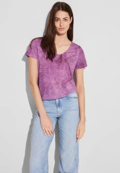 Street One Shirts*T-Shirt mit Farbverlauf magnolia pink