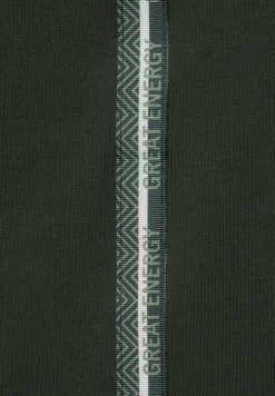 Street One Shirts*T-Shirt mit Kapuze bassy olive