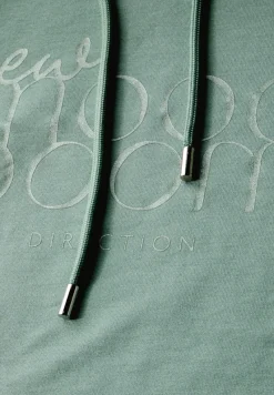 Cecil Shirts*T-Shirt mit Kapuze matcha green