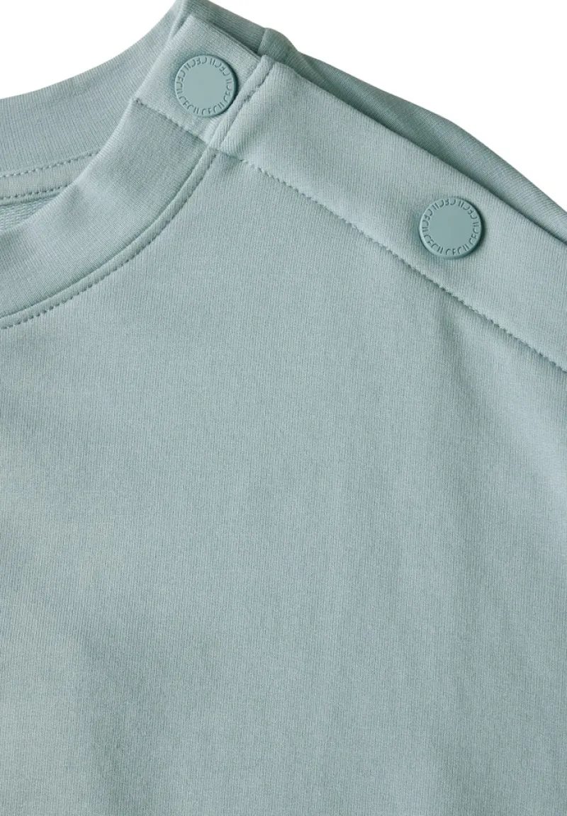 Cecil Shirts*T-Shirt mit Knopfdetail cool salvia green