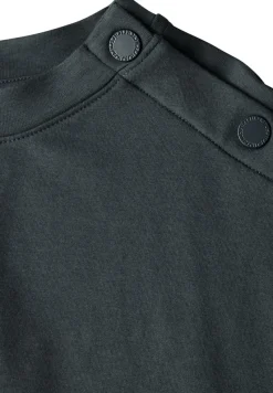 Cecil Shirts*T-Shirt mit Knopfdetail slate khaki