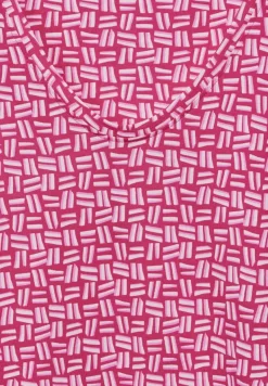 Cecil Shirts*T-Shirt mit Print pink sorbet
