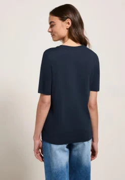 Cecil Shirts*T-Shirt mit Print urban navy blue