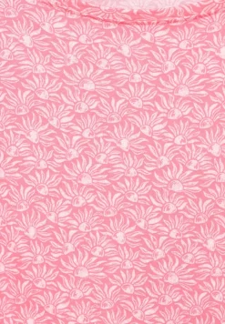 Cecil Shirts*T-Shirt mit Smock Schultern soft pink