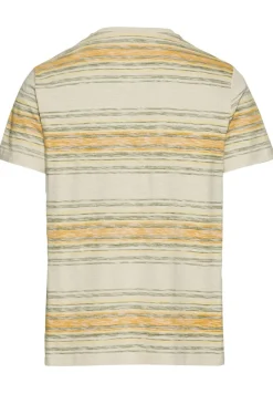 Camel Active Shirts|Big Boys*T-Shirt mit Streifenmuster aus Baumwolle sunflower