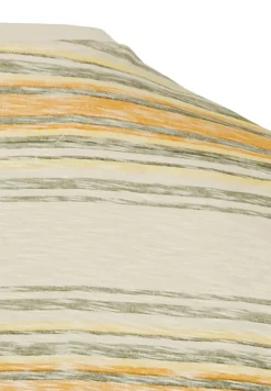 Camel Active Shirts|Big Boys*T-Shirt mit Streifenmuster aus Baumwolle sunflower