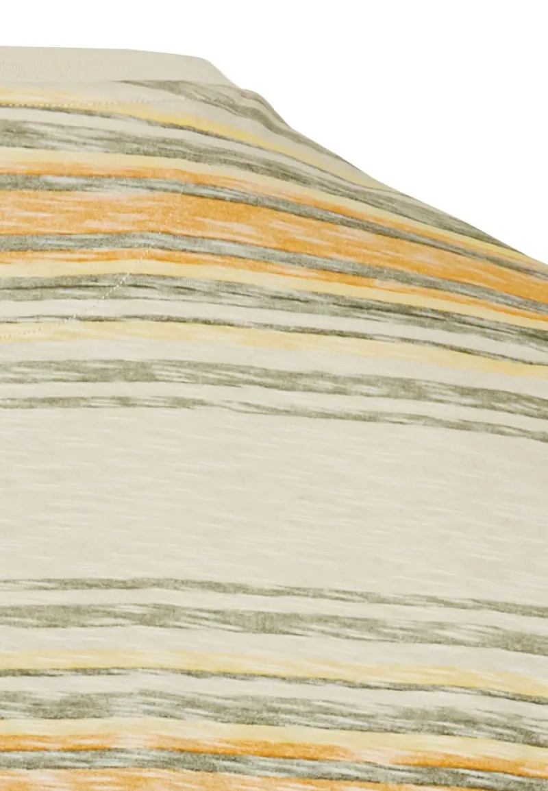 Camel Active Shirts|Big Boys*T-Shirt mit Streifenmuster aus Baumwolle sunflower